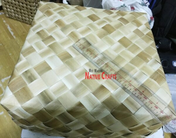 lauhala baskets