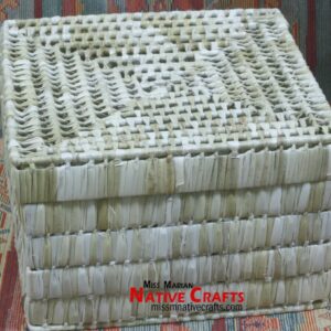 10x10x5 inches Pandan Knot Box