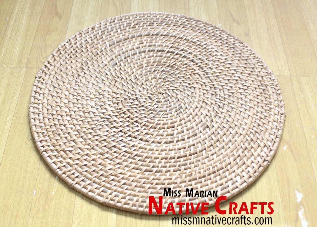 Rattan Round Placemat