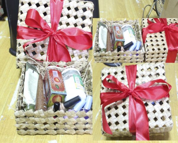 Lauhala gift box