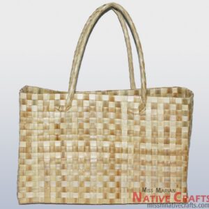 Lauhala Pandan Big Flax Kete Bags