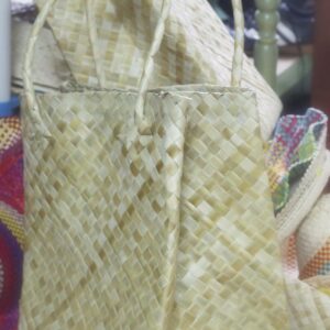 Lauhala Grocery Bag