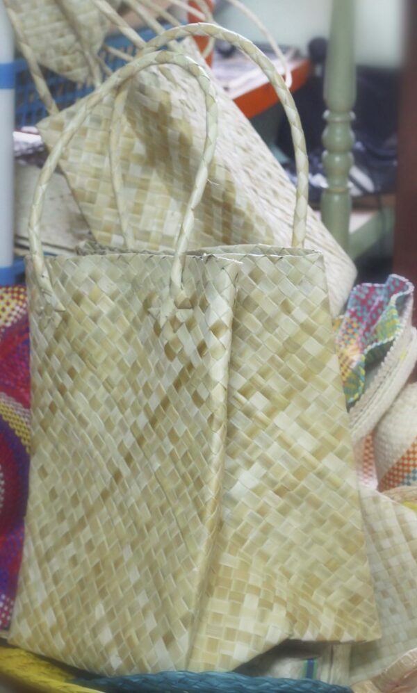 Lauhala Grocery Bag