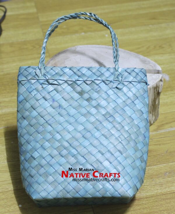 lauhala flax kete bags