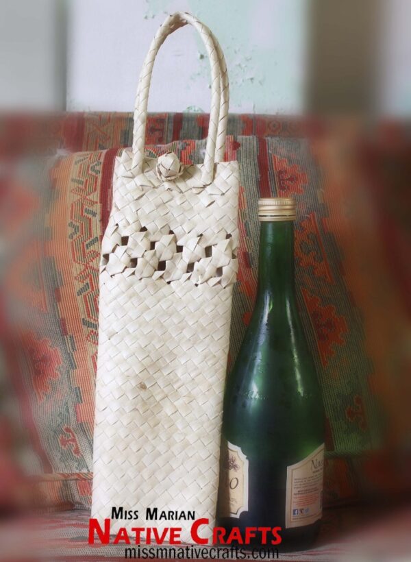 Buri Palm leaf Wine bags