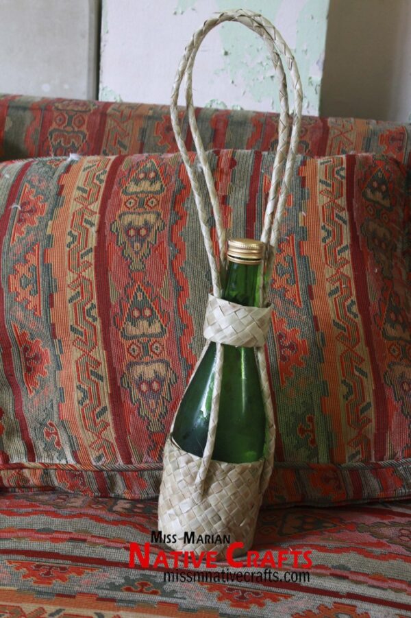 Pandan String Wine bag