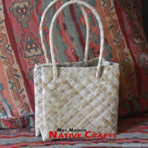 Lauhala Pandanus bags