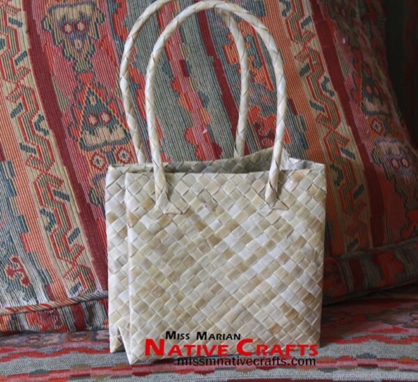 Lauhala Pandanus bags