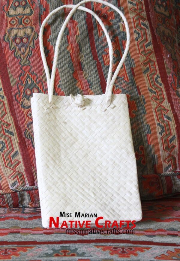 Buri Palm Leaf Kete Bags