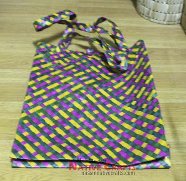 Buri Palm Leaf Kete Flax Gift Bags