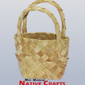 lauhala mini flax kete bags