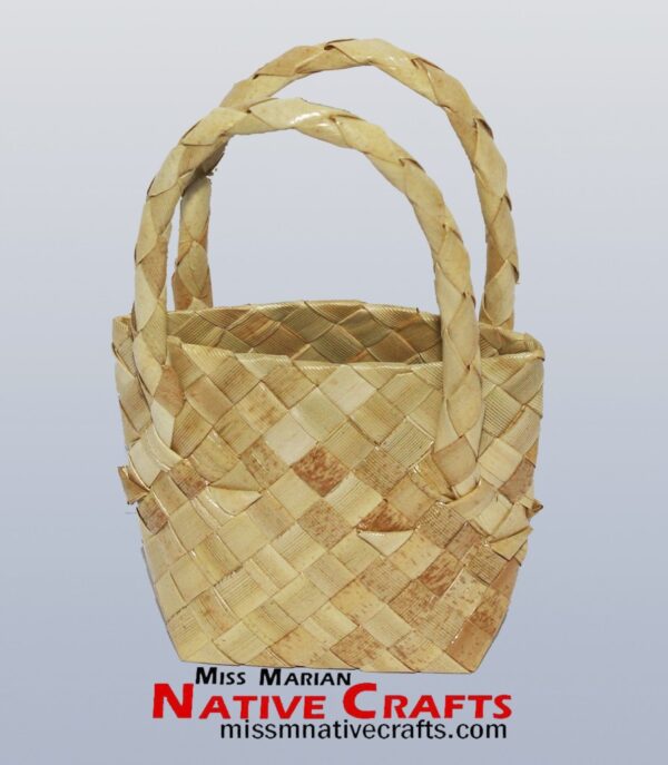 lauhala mini flax kete bags