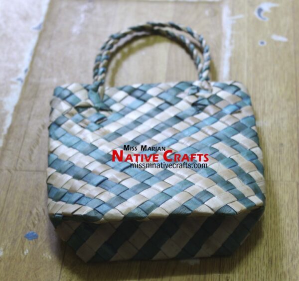 lauhala flax kete bags