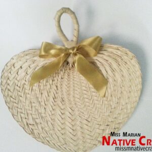 10-12 inches Medium Buri Palm Leaf Fans