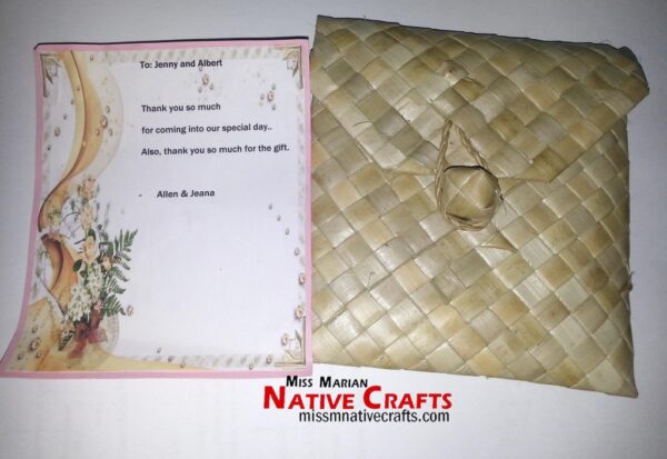 Lauhala Small Envelope