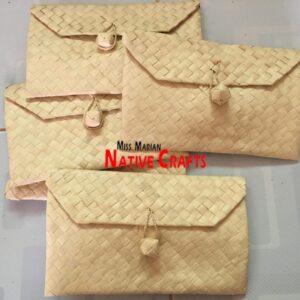 20x13Cm buri eco-friendly envelope