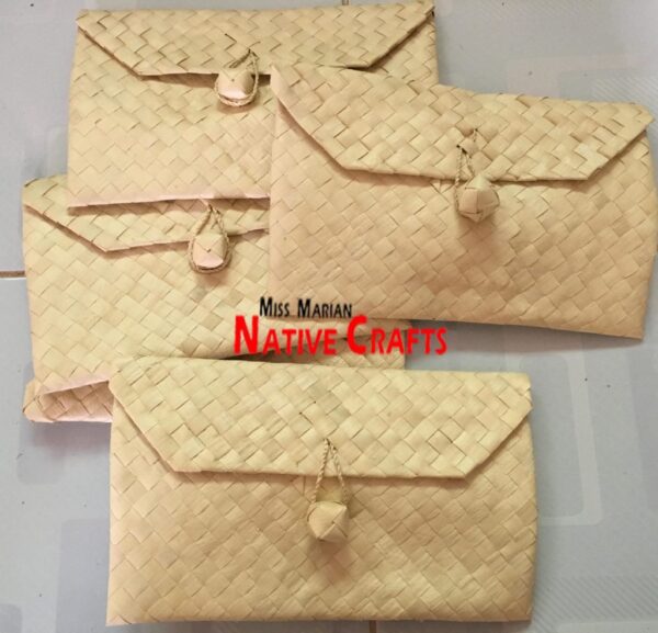 20x13Cm buri eco-friendly envelope