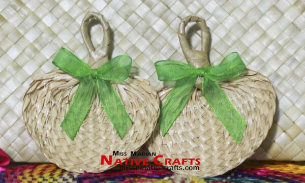 3-4 inches Mini Buri Palm Leaf Fans - Image 4