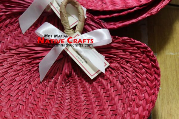 Buri Fans Wedding favors