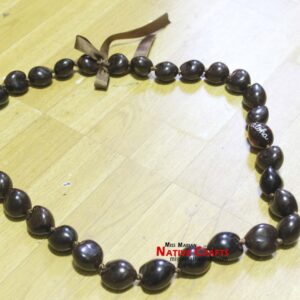 Brown Kukui Leis (Necklace)