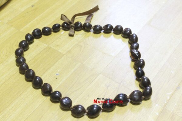 Brown Kukui Leis (Necklace)