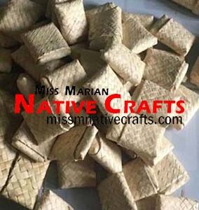 1.5" Buri Pouches Parrot Toys