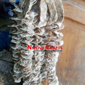 Lauhala Pandanus Coils