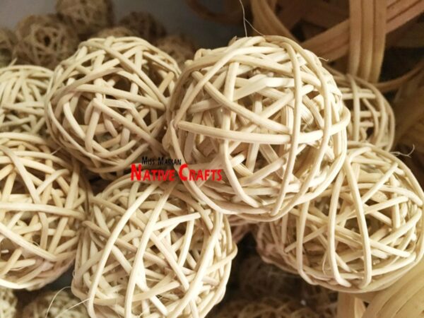 Sig-id Rattan Vines Balls