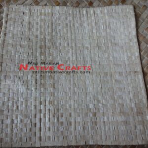 12 x 12" Buri Palm Leaf Placemat