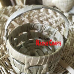 5Cm Lauhala Small Baskets