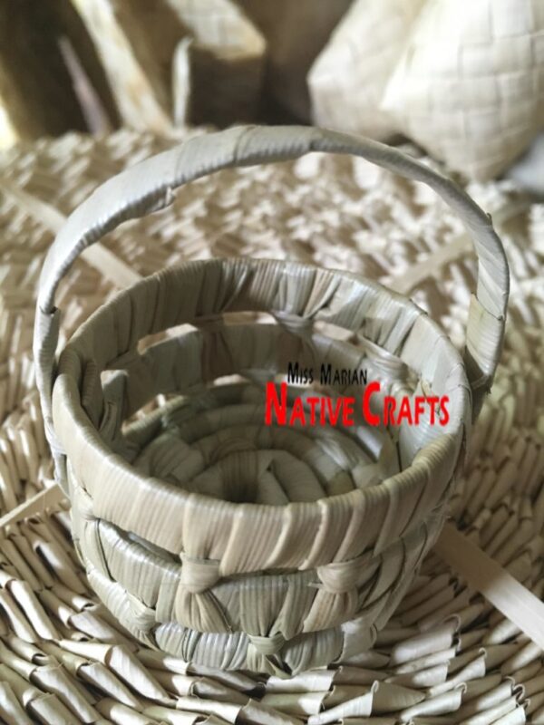 5Cm Lauhala Small Baskets