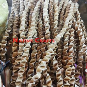 Braided zigzag Strips