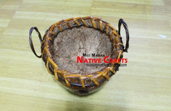 Coconut Shell Basket