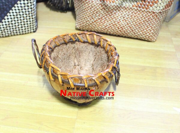 Coconut Shell Basket