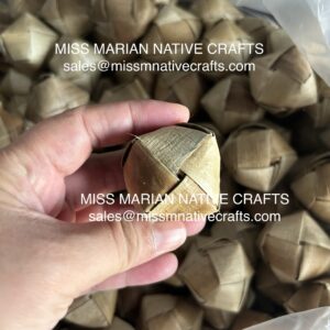 1" lauhala balls wholesale