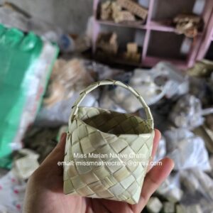 Lauhala Pandanus Baskets